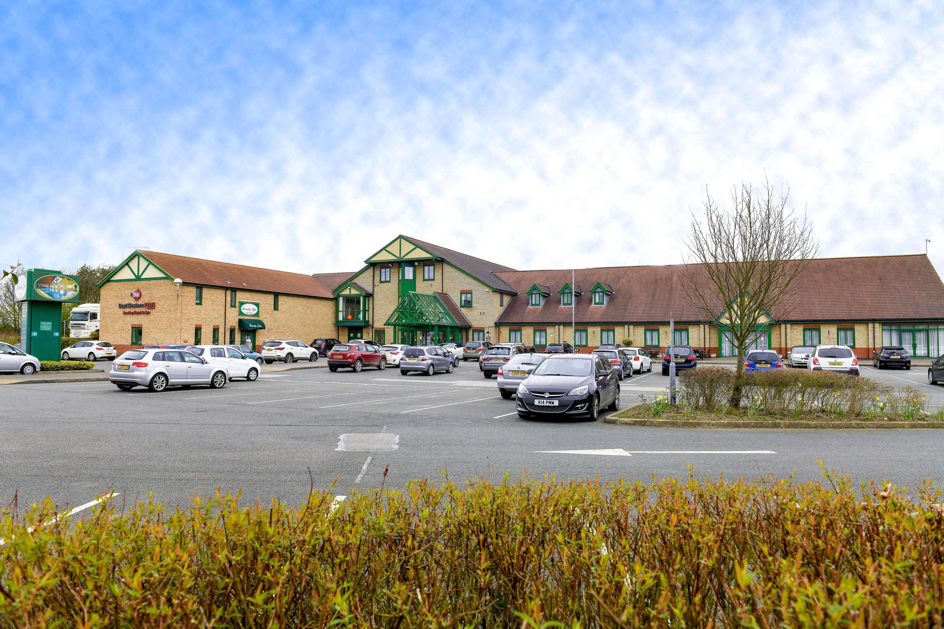 Best Western Plus Bentley Hotel, Leisure Club & Spa Lincoln Esterno foto
