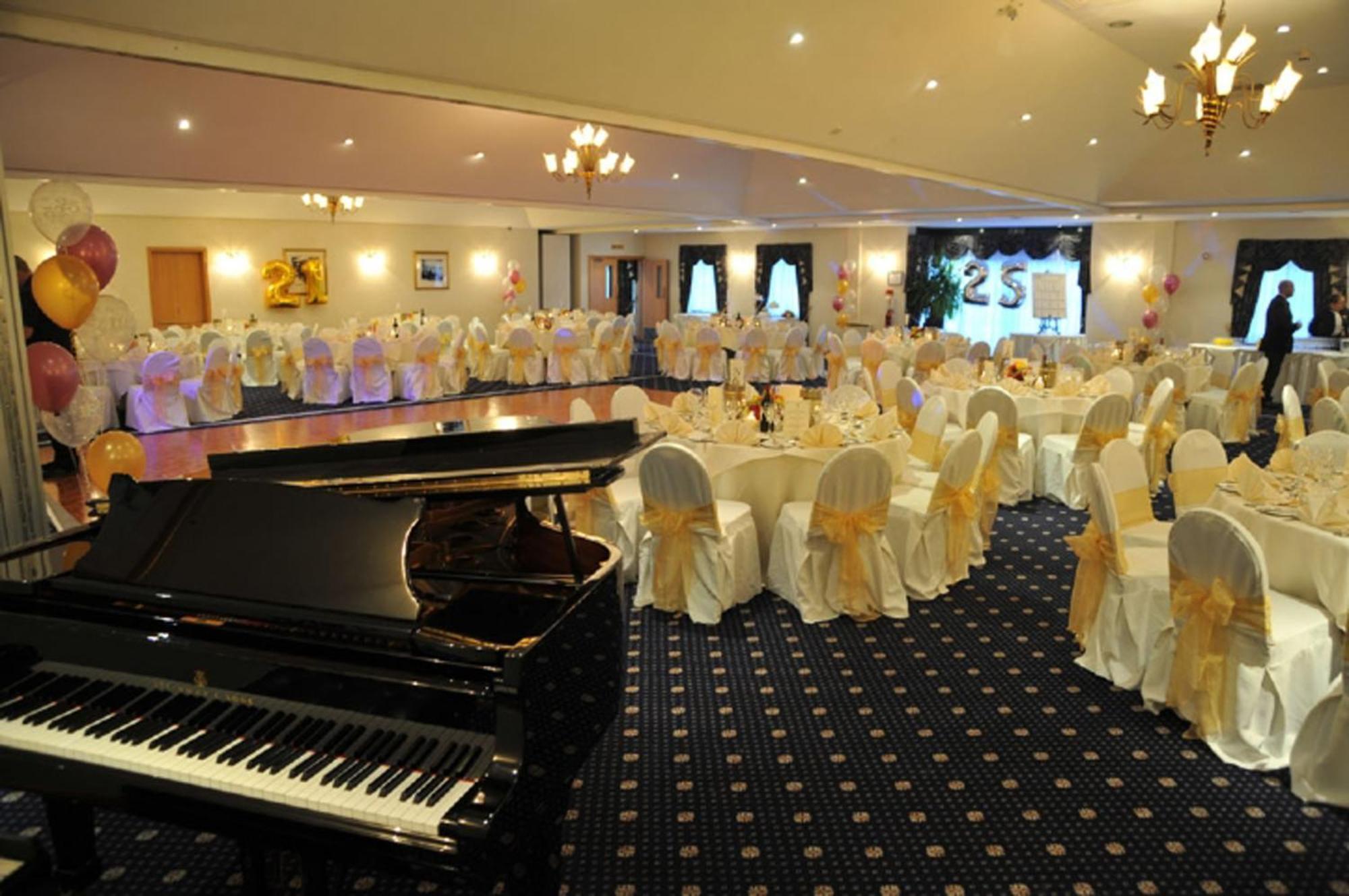 Best Western Plus Bentley Hotel, Leisure Club & Spa Lincoln Servizi foto